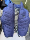 Men's Heated Quilted Puffer Vest – Lightweight Sleeveless Winter Bodywarmer with High Collar, Full-Zip Closure, Padded Design and Built-In Heating Control for Outdoor, Travel & Cold Weather Wear