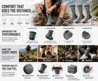 Vanco Wool Socks for Men – Warm Winter Thermal Crew Socks, Soft Comfortable Knit Socks for Cold Weather, Hiking, Outdoor Activities, Travel & Everyday Wear