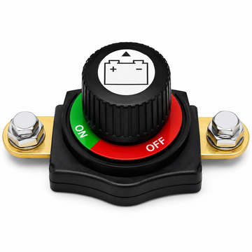 Battery Disconnect Switch Marine Battery Power Cut-Off Switch Isolator 12V-48V