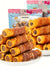 150g/5.29oz  Chicken Wrapped Cowhide Chocolate Stick, Meat Dog Snacks, Made From Chicken Meat And Beef Skin, Beef Stuffing