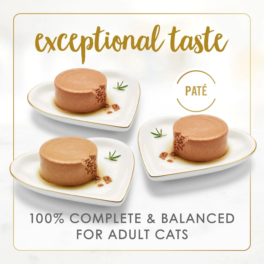 Purina Classic Collection Pate Wet Cat Food Poultry Beef 3 oz Cans 30 Pack
