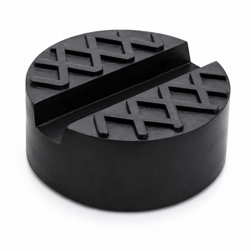 Universal Rubber Jack Pad Adapter – Slotted Vehicle Lifting Support Pad