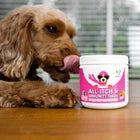 NutriPaw All-Itch Immunity Treats For Dogs Soothe Itchy Paws, Eyes, Ears, Skin