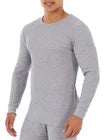 Men’s Thermal Underwear Set 2 Piece – Waffle Pattern Long Sleeve Top & Pants, Warm Base Layer for Cold Weather, Comfortable Stretch Fit for Winter, Home, Work & Outdoor Wear
