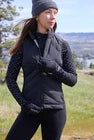 Men's Lightweight Quilted Puffer Vest with High Collar – Black Sleeveless Zip-Up Winter Bodywarmer for Casual Outdoor, Travel and Cold Weather Wear