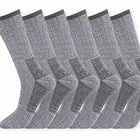 Vanco Wool Socks for Men – Warm Winter Thermal Crew Socks, Soft Comfortable Knit Socks for Cold Weather, Hiking, Outdoor Activities, Travel & Everyday Wear