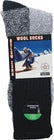 Vanco Below Zero Wool Socks for Men & Women – Warm Thermal Winter Socks for Cold Weather, Skiing, Outdoor Activities & Everyday Use