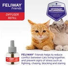 FELIWAY Friends 30 Day 48ml Refill - Helps Reduce Tension Between Cats
