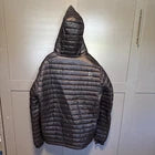 Men's Hooded Quilted Puffer Jacket – Lightweight Winter Zip-Up Coat with Long Sleeves, Front Pockets and Casual Outdoor Cold-Weather Design