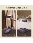 Jack & Rose Portable Travel Steamer , Ideal for Travel! Open Box