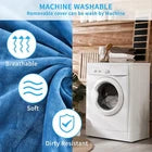 Electric Heated Pet Heating Pad for Dogs & Cats – Adjustable Temperature Heating Mat with Controller