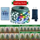 Smart App-Controlled RGB Christmas Tree Projector Lights with Remote Control