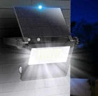 2-Pack SmartYard Solar Outdoor Lights, Metal Solar Flood Lights 2000LM Super