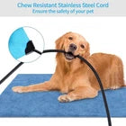 Electric Heated Pet Heating Pad for Dogs & Cats – Adjustable Temperature Heating Mat with Controller