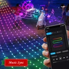 Smart App-Controlled RGB Christmas Tree Projector Lights with Remote Control