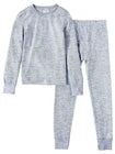 Men’s Thermal Underwear Set 2 Piece – Waffle Pattern Long Sleeve Top & Pants, Warm Base Layer for Cold Weather, Comfortable Stretch Fit for Winter, Home, Work & Outdoor Wear