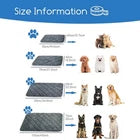 Self Heating Pet Mat for Dogs & Cats – Thermal Insulating Aluminum Film Warm Bed Pad