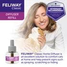 FELIWAY Classic 3 x 30 Day Refill 48ml - Comforts Cats - Helps Stress/Anxiety