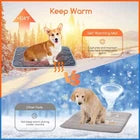 Self Heating Pet Mat for Dogs & Cats – Thermal Insulating Aluminum Film Warm Bed Pad