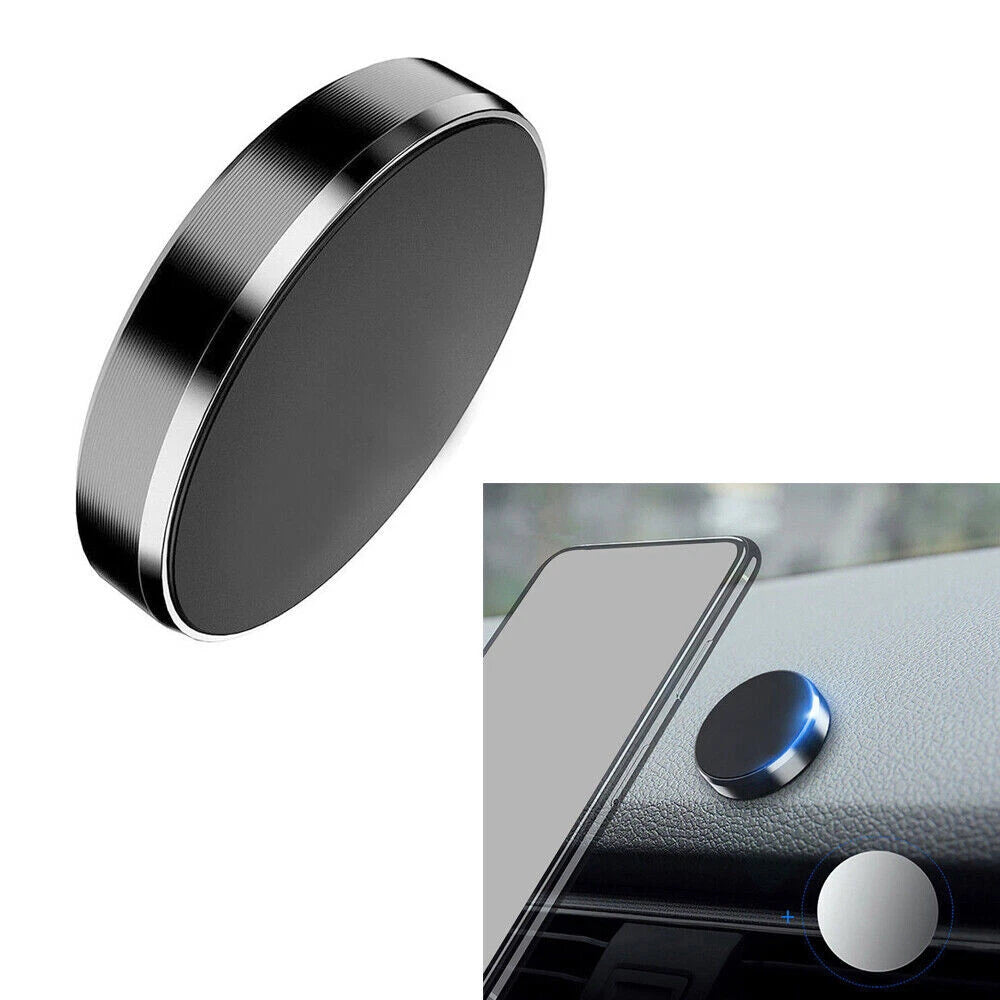 Magnetic Phone Ring Holder – 360° Rotating Magnetic Phone Grip & Stand